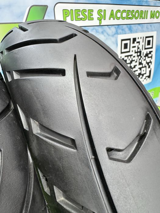 Set Anvelope Moto 120 70 19 si 170 60 17 Metzeler Tourance Next Set133