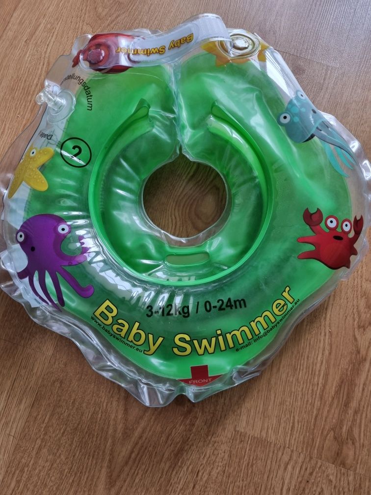 Colac de gat pentru bebelusi Babyswimmer