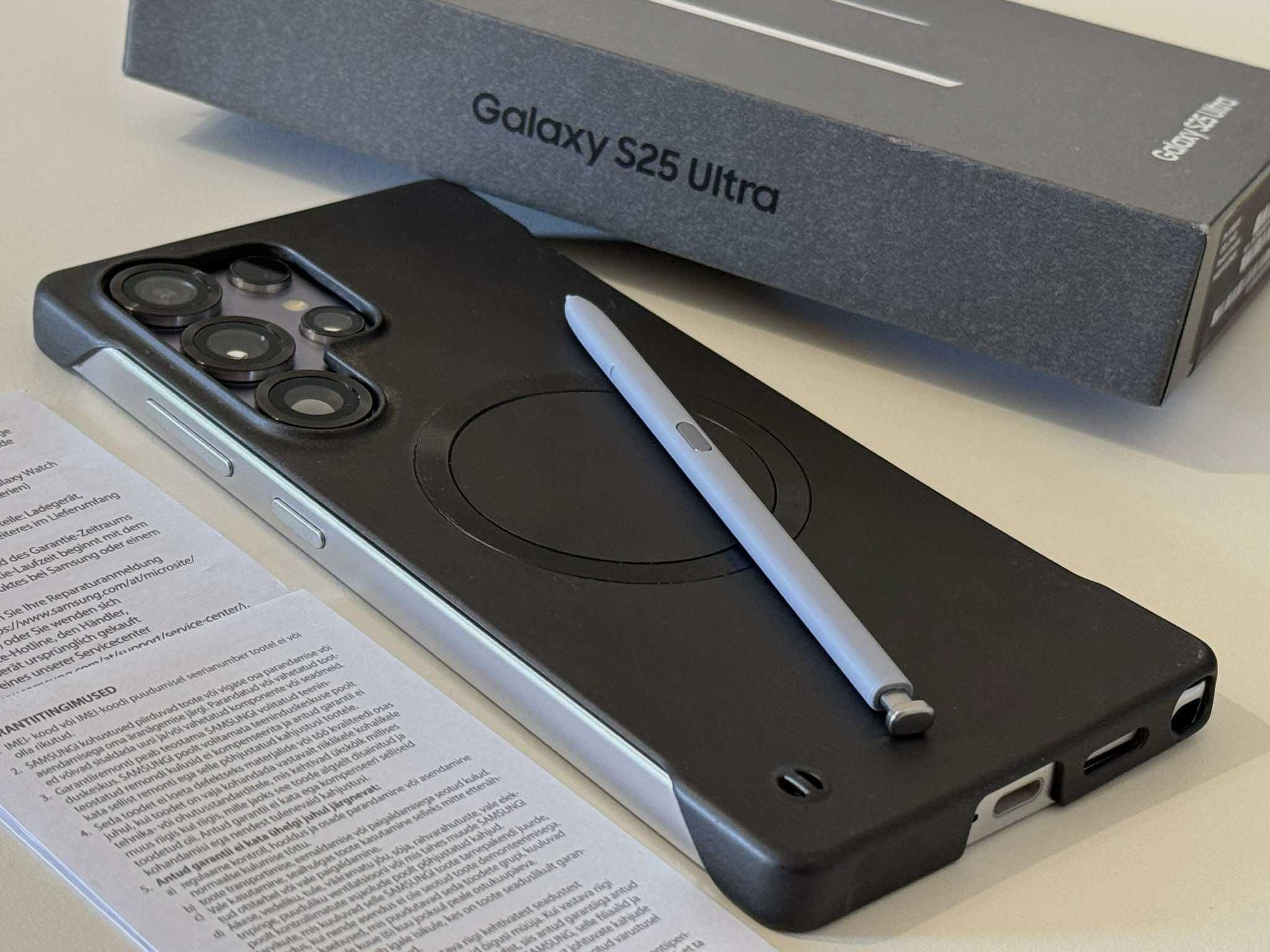 Бартер!Нов! Galaxy S25 Ultra Titanium Silver Blue (Сребърно синьо)