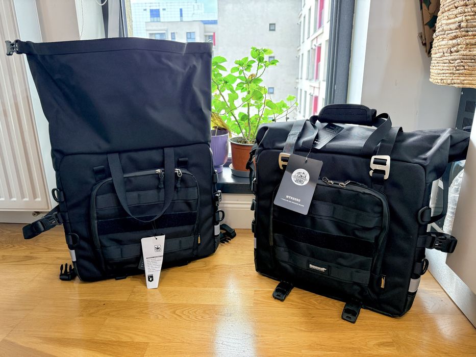 Side bag motorcycle/ Genti laterale motocicleta