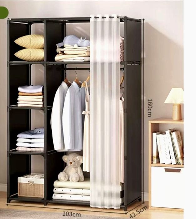 Вешалка разборная, шкаф, стойка