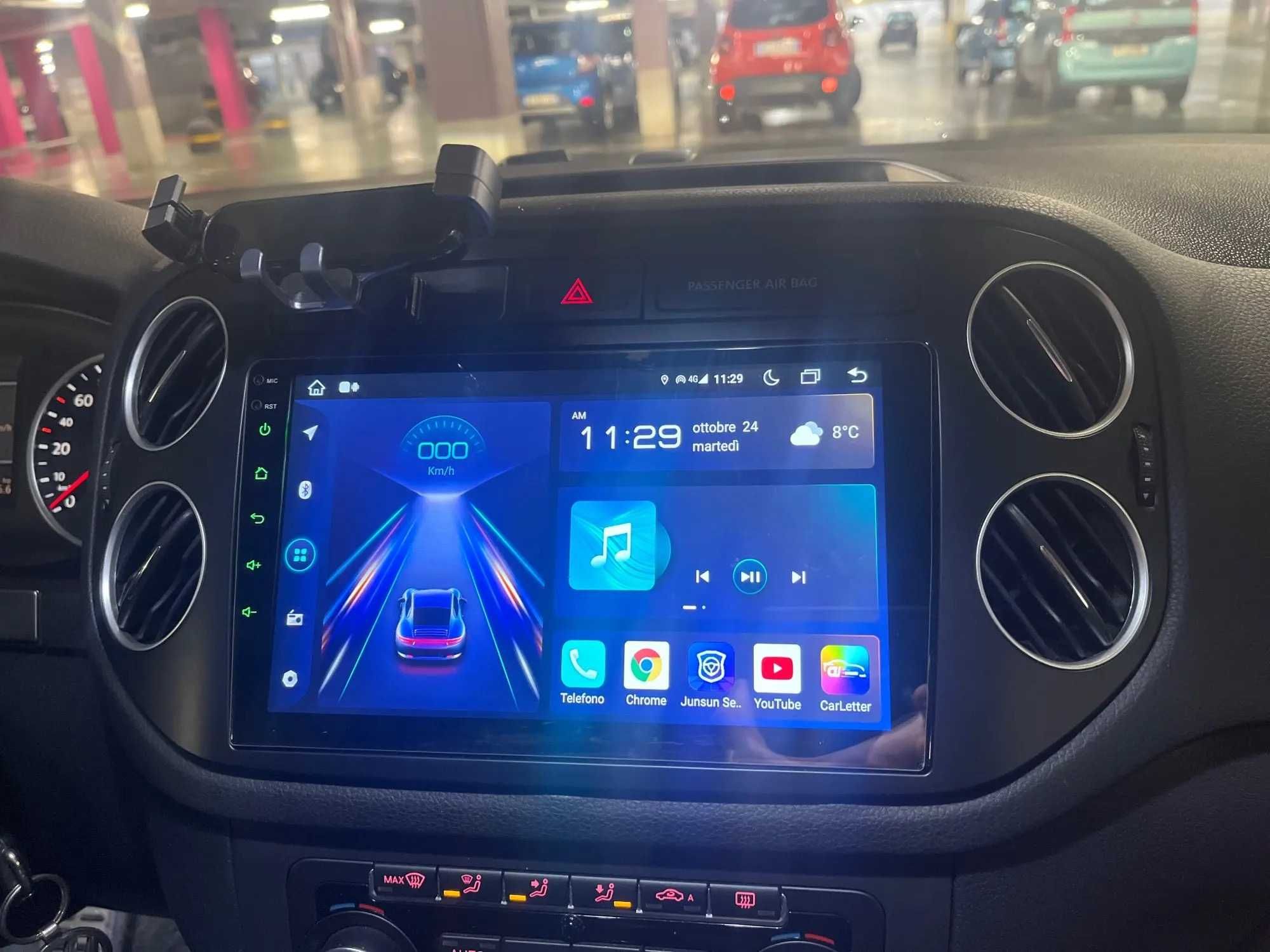 Navigatie dedicata android Volkswagen Tiguan 1, Golf 5 plus CarPlay