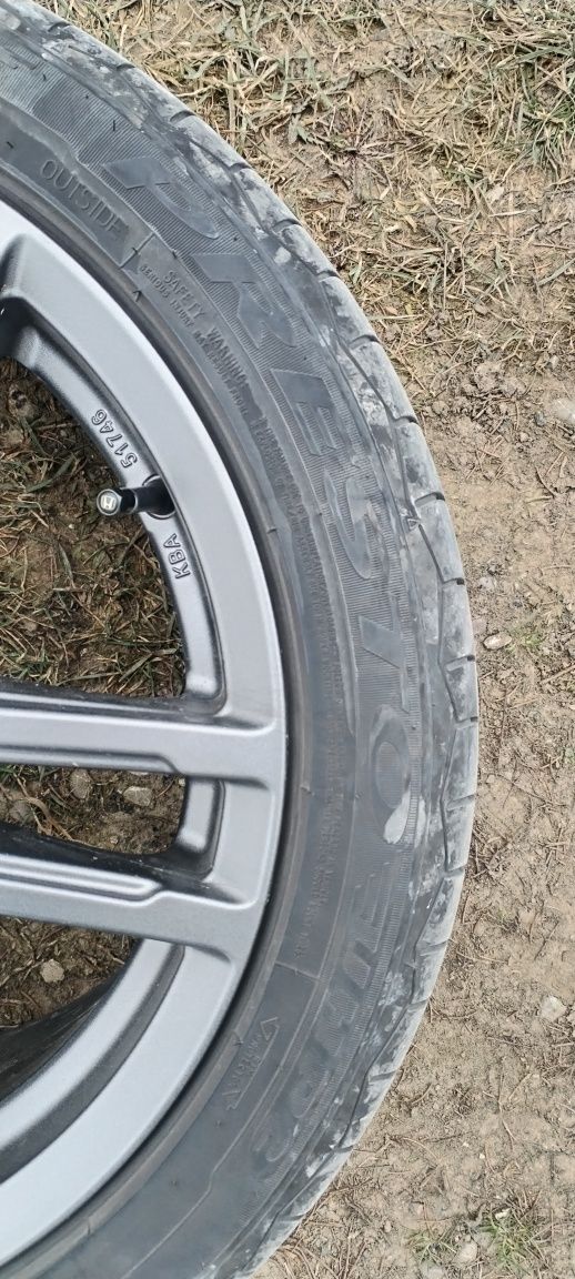 Vând anvelope de vara Debica Presto Uhp 2 DOT 2023