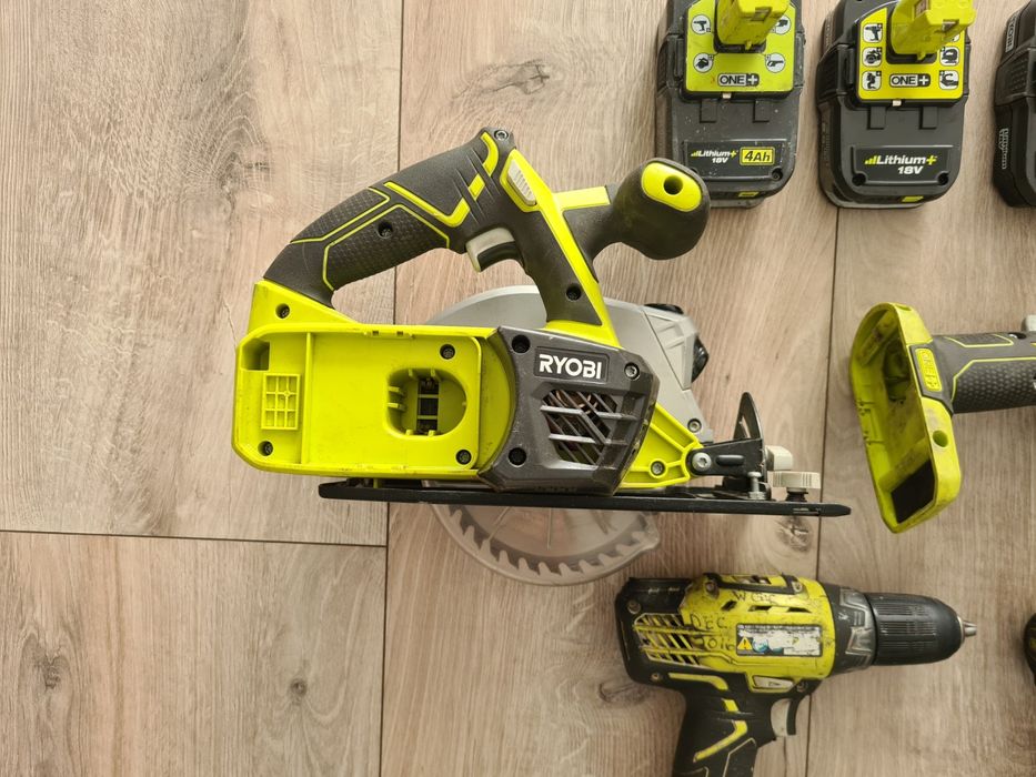 Сет акумулаторни инструменти Ryobi(Риоби)