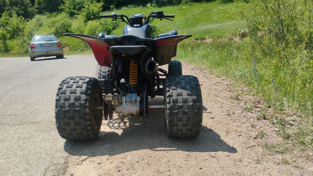 Cf moto 250cc 2x4 recent adus in țară