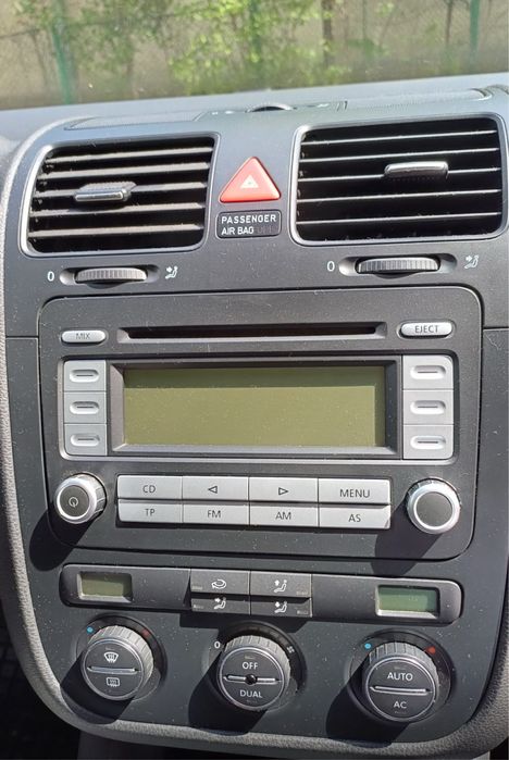 Radio original vw 5 2008