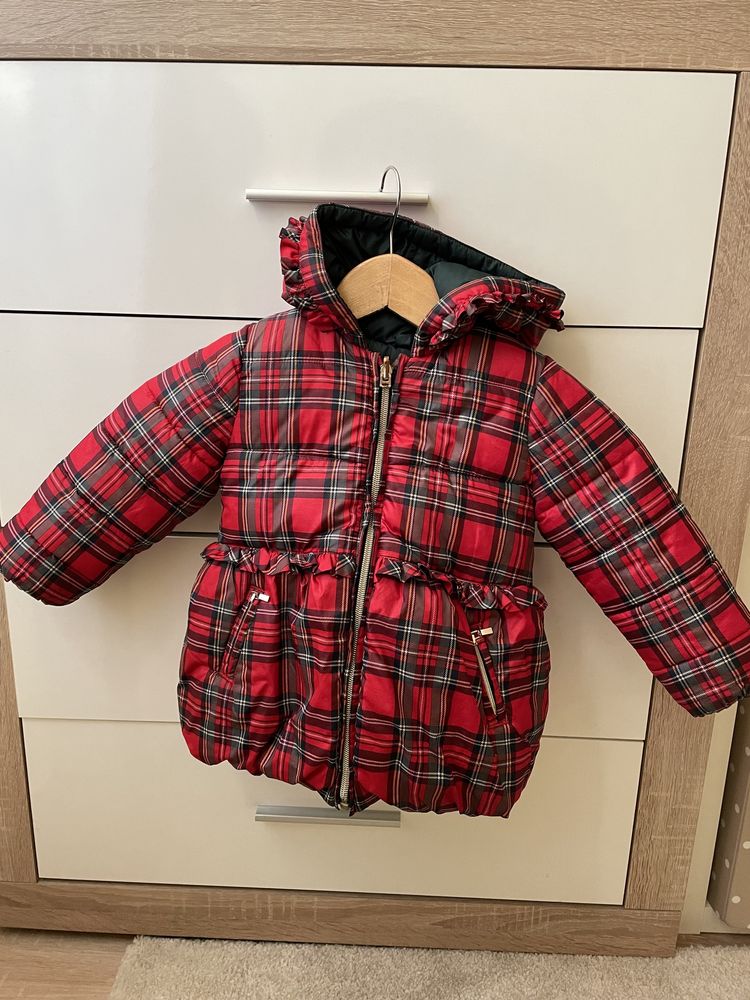 Зимно бебешко яке ZARA, Mayoral