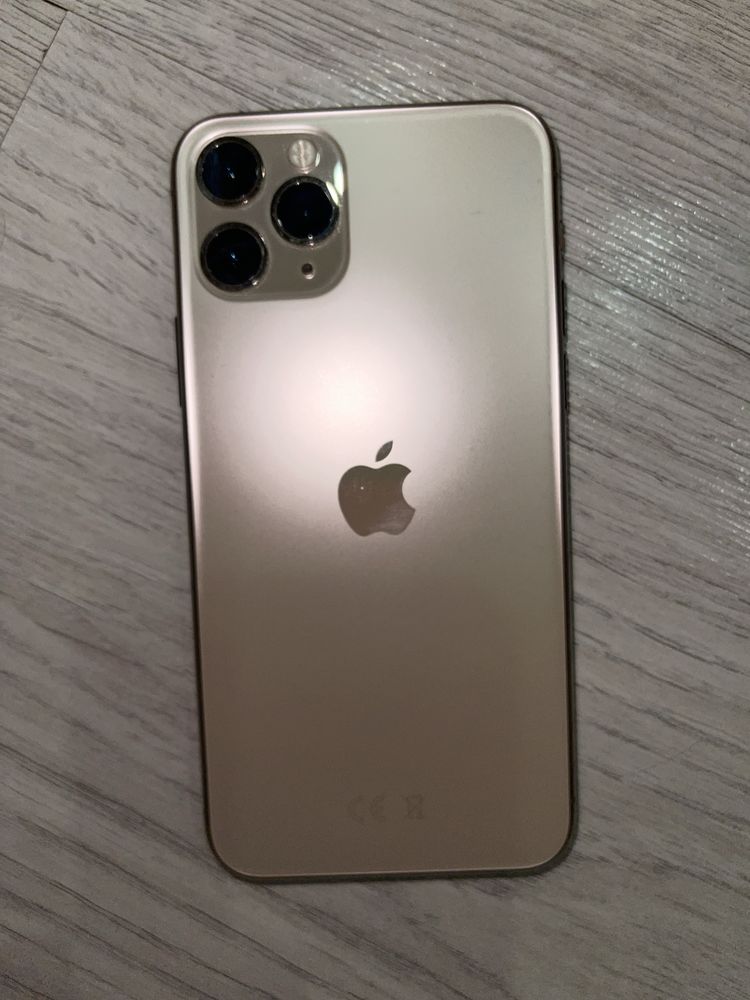 Iphone 11 pro Gold