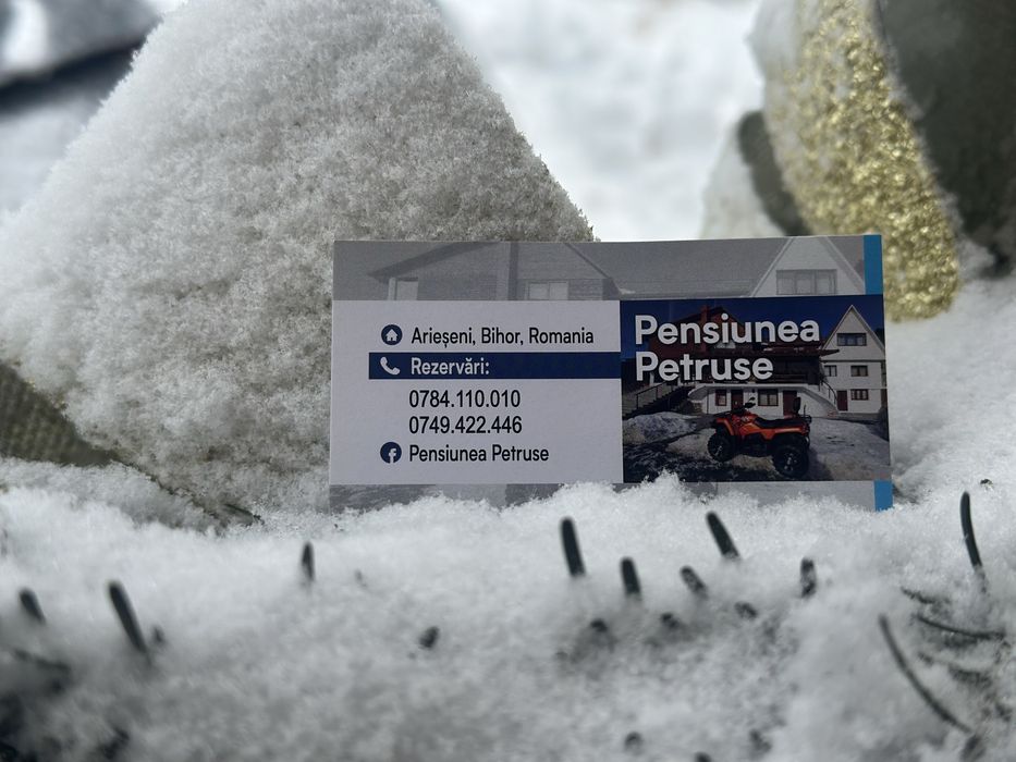 Pensiune de închiriat in Vartop Arieseni, langa partiile de ski