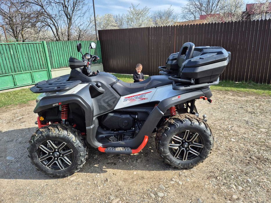 Vand ATV Segway  Snarler AT6L