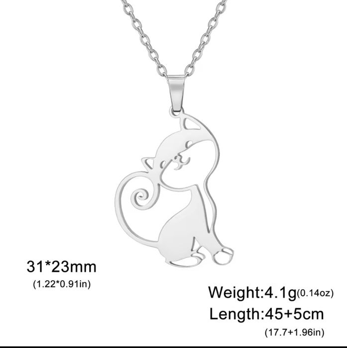 Дамско колие със синджирче