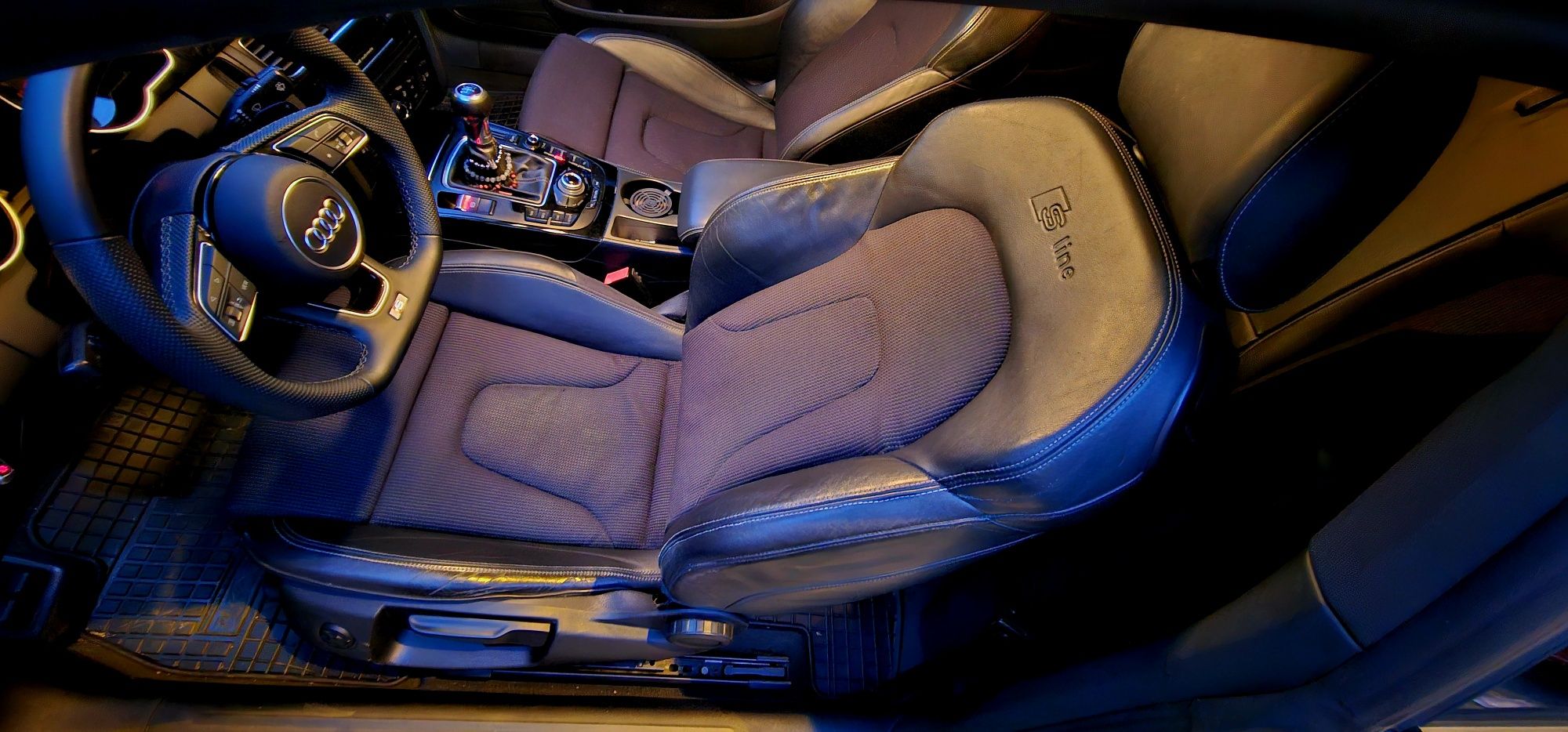 Interior  audi A5 Coupe sline