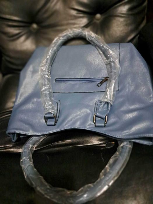 Дамска чанта WJ - 6802 BLUE