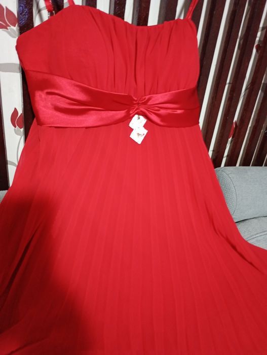 Rochie eleganta mărimea M culoare roșu