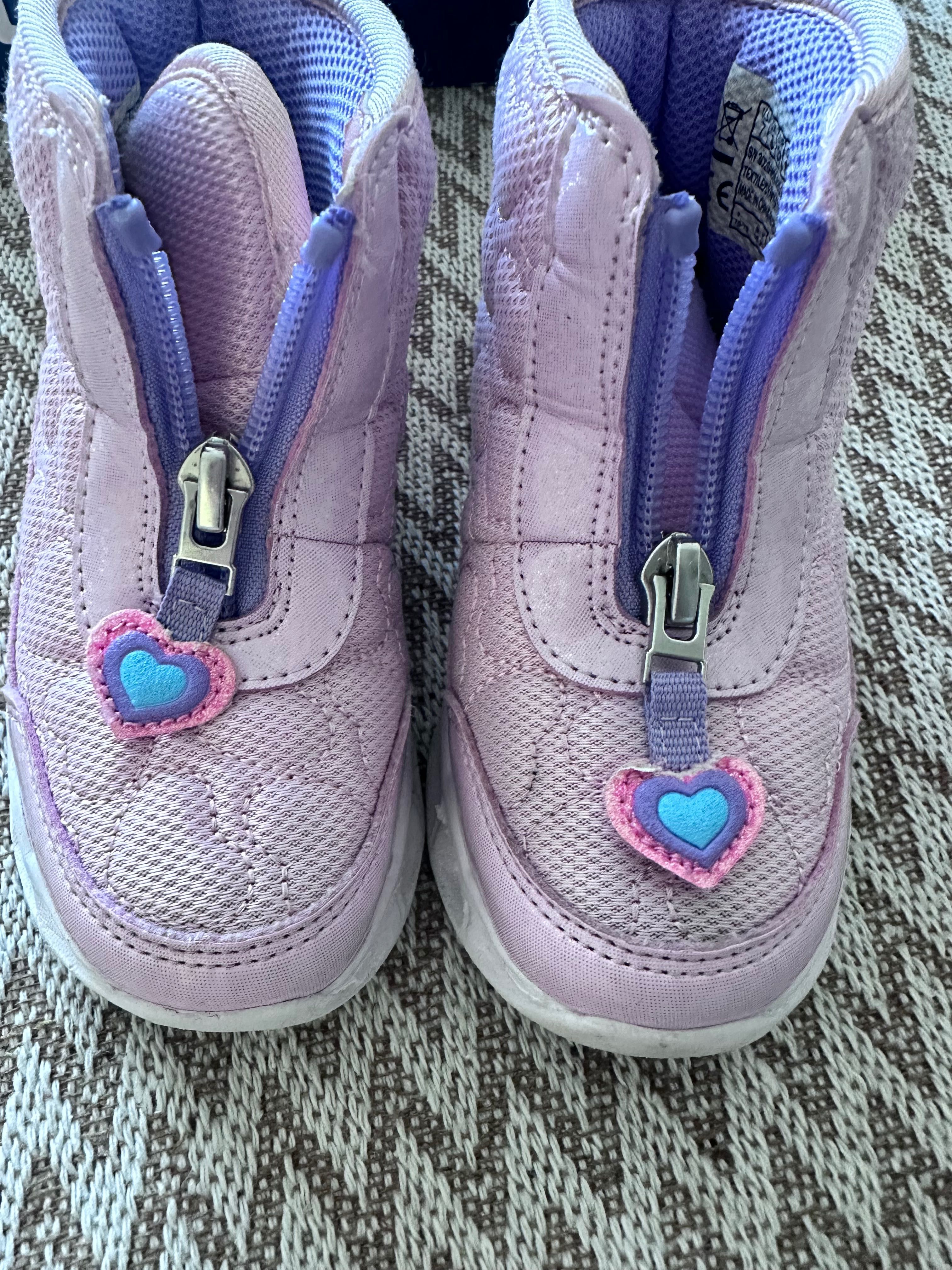 Детски ботушки Skechers