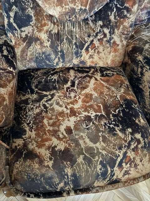 Fotolii cu tapiterie de stofa catifea