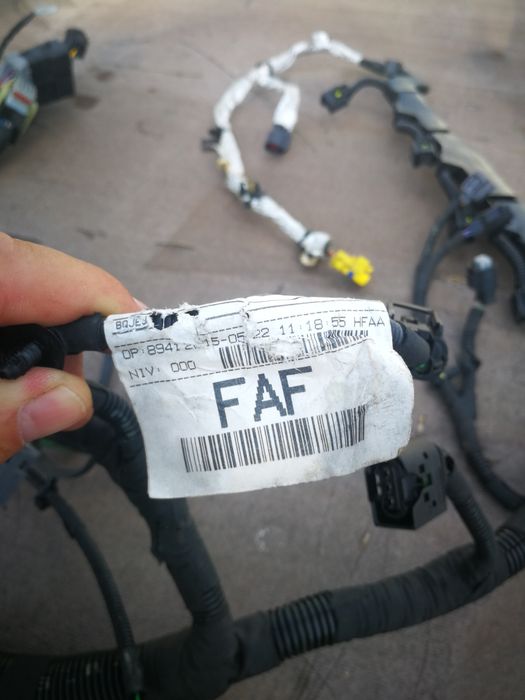 Instalație motor Ford Transit 2016