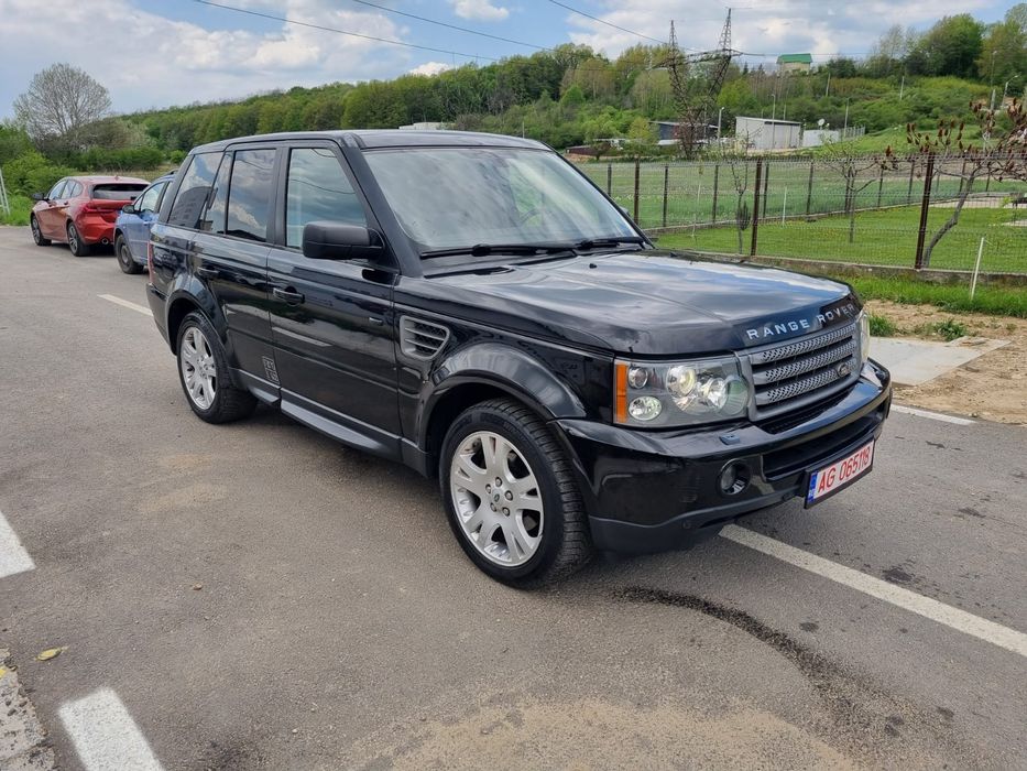Range Rover Sport 2006 HARMAN KARDON Bi Xenon Full Piele Memorii