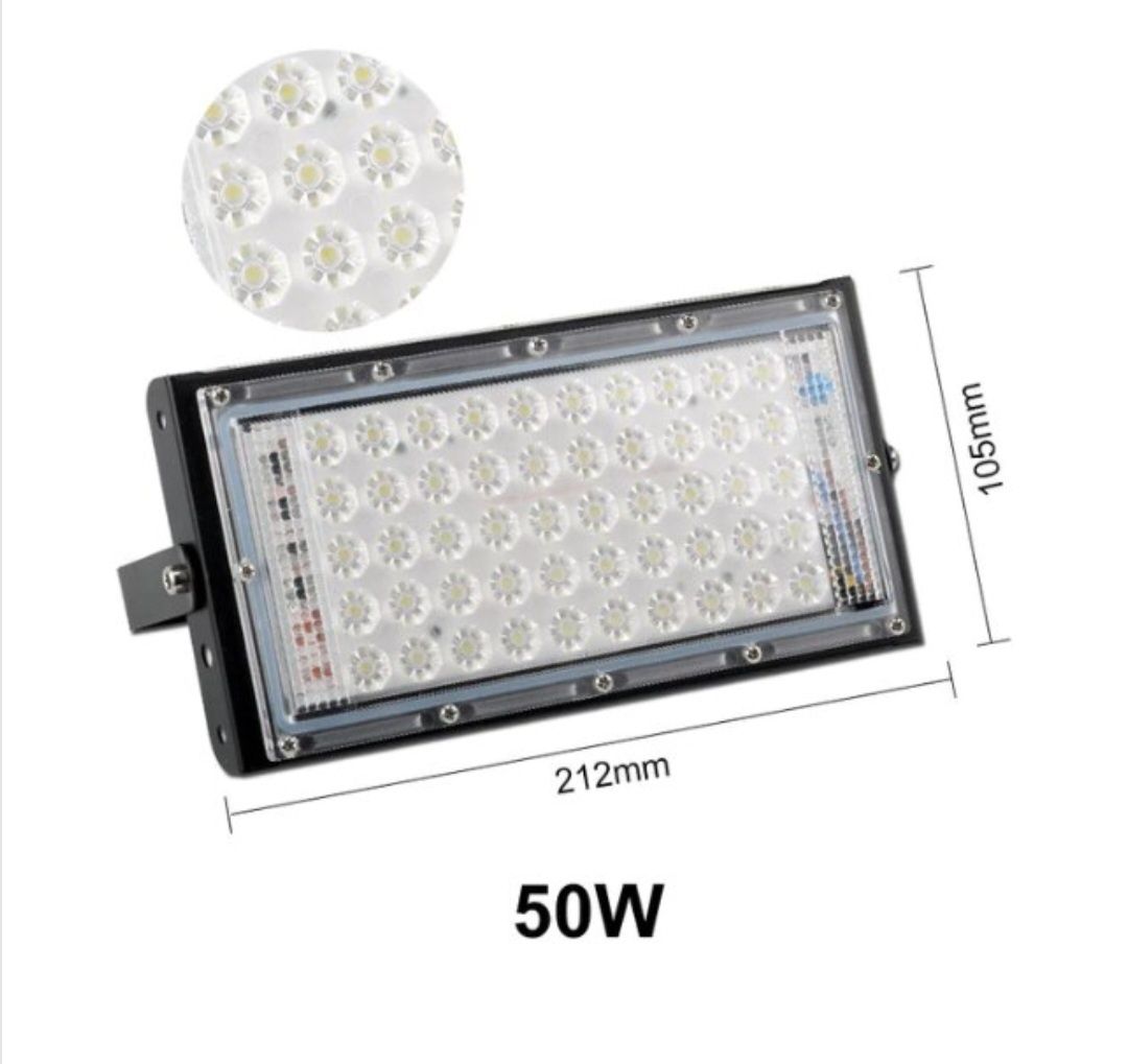 Panou led , reflector led , ideal pescuit , camping  , rulote