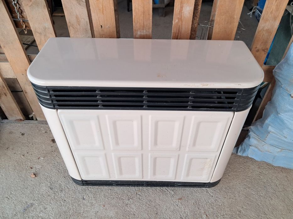 Convector gaz, complet cu coș cu tot! Preț negociabil!