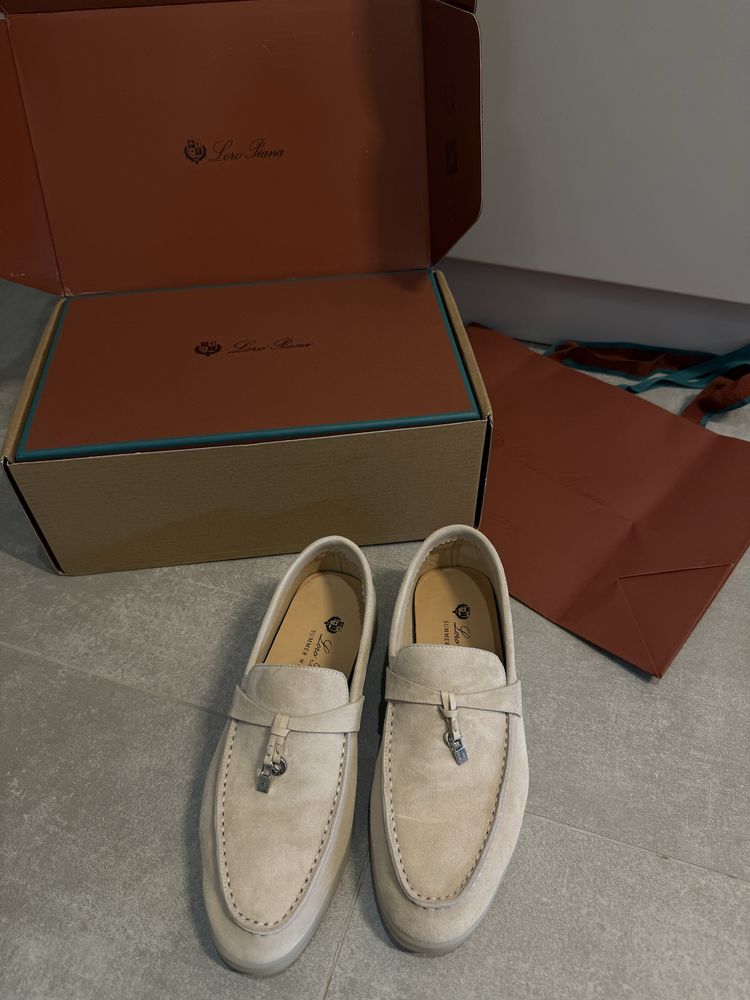 Оригинални обувки loro piana