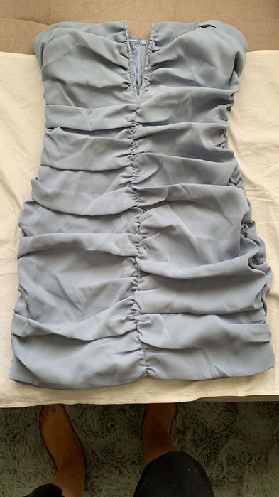 Vand rochie scurta blue