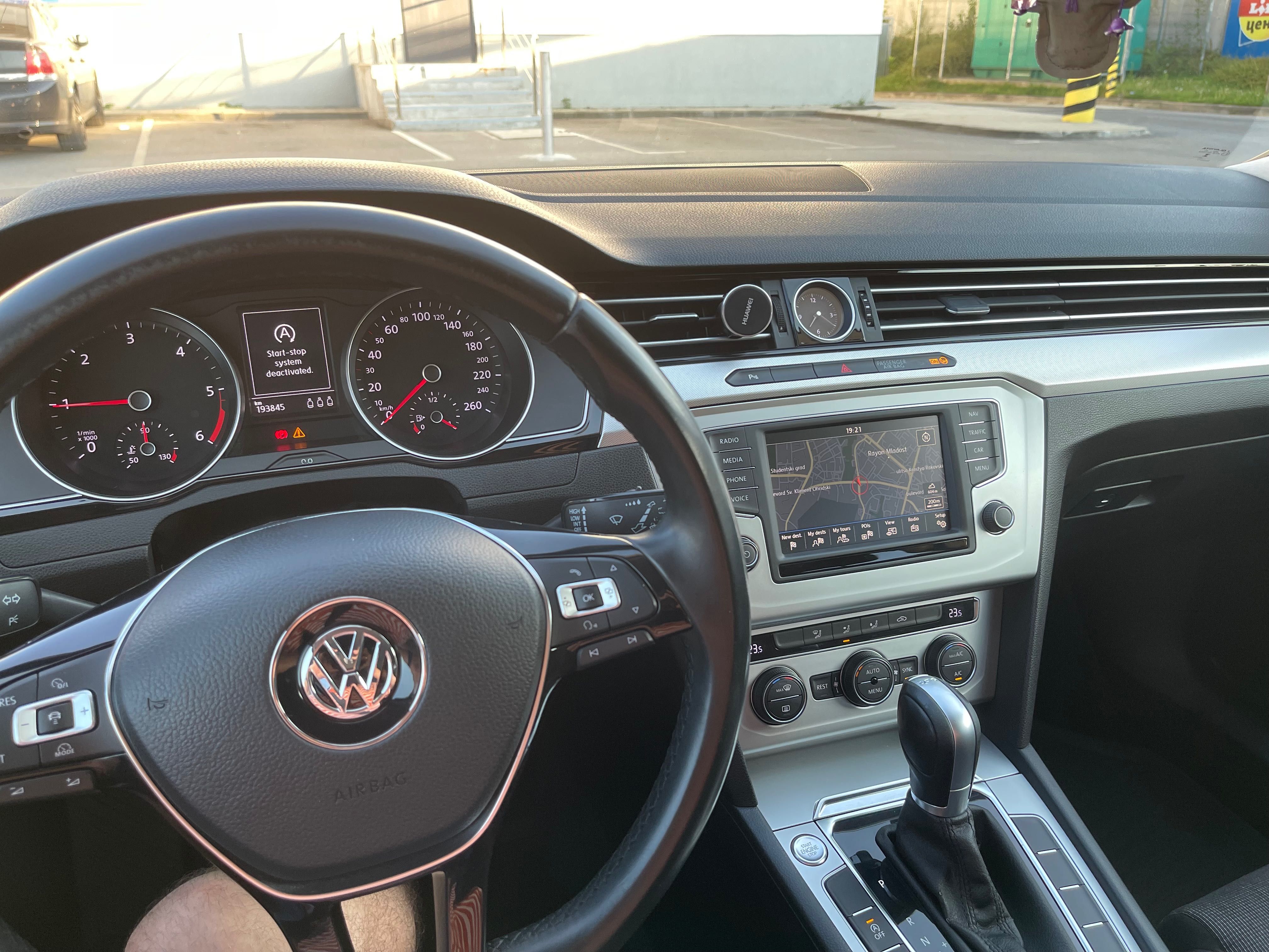 VW Passat B8 2.0 diesel 2015 DSG