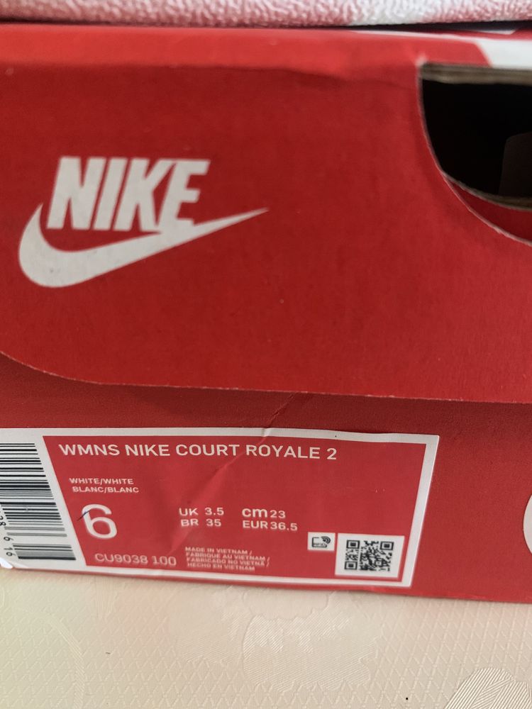Дамски сникърси Nike Royale 2 номер 36.5