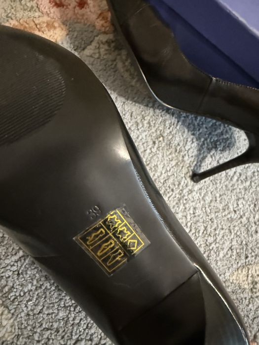 Pantofi dama piele naturala 39