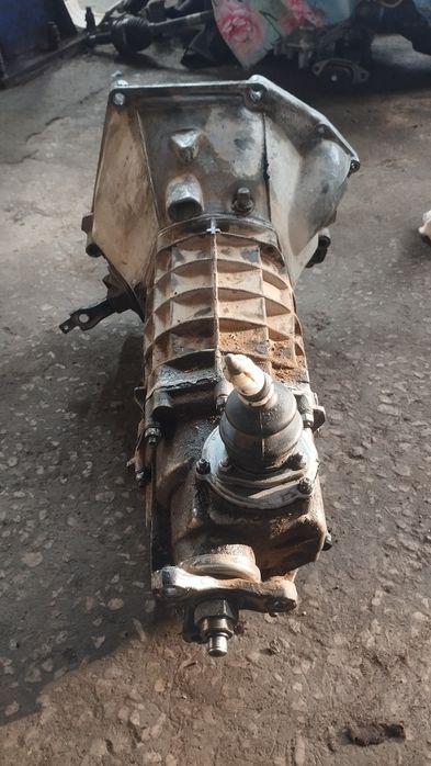 Коробка передач от нивы