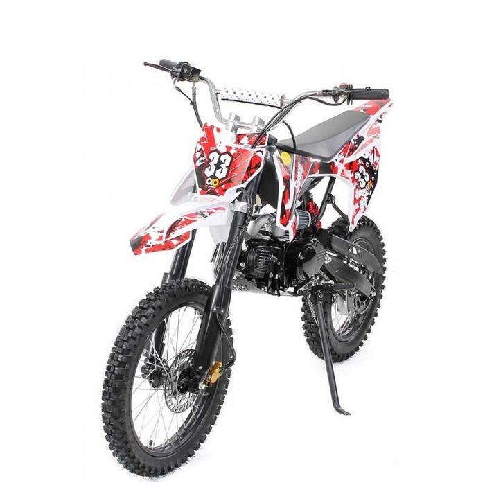Motocicleta Moto Cross Dirt Bike Enduro 125cc Adulti, Full, Garantie