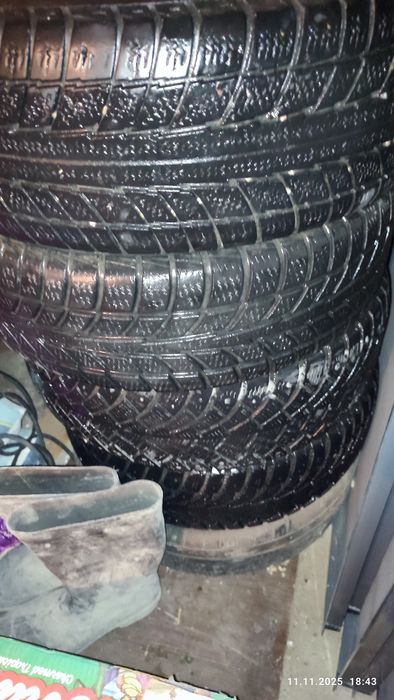 Продается зимняя резина 185/65/14