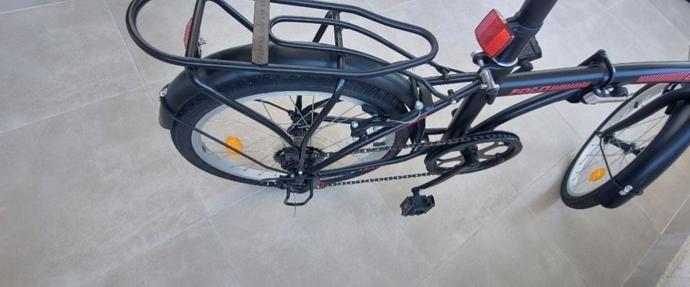 Bicicleta pliabila VELORS V2054B