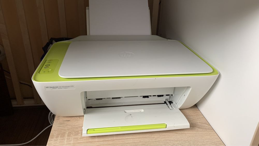 Hp desk jet 2135 print scan copy