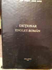 Dicționar englez -roman