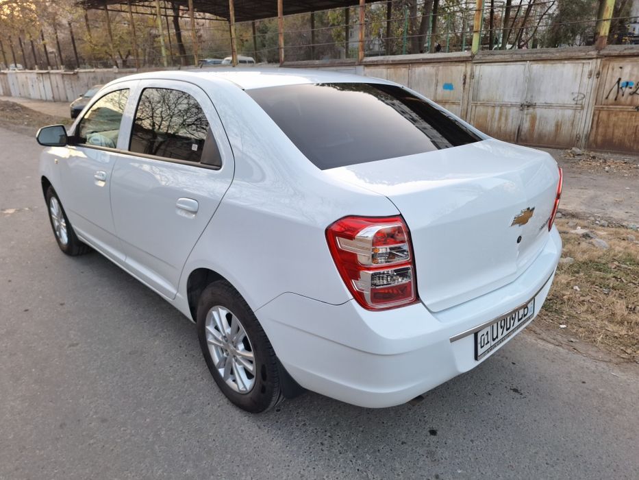 Chevrolet Cobalt Style AT Plus 2024 Пробег 16.900км!