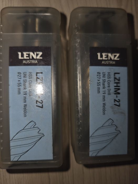 Фреза корончатая по металлу!