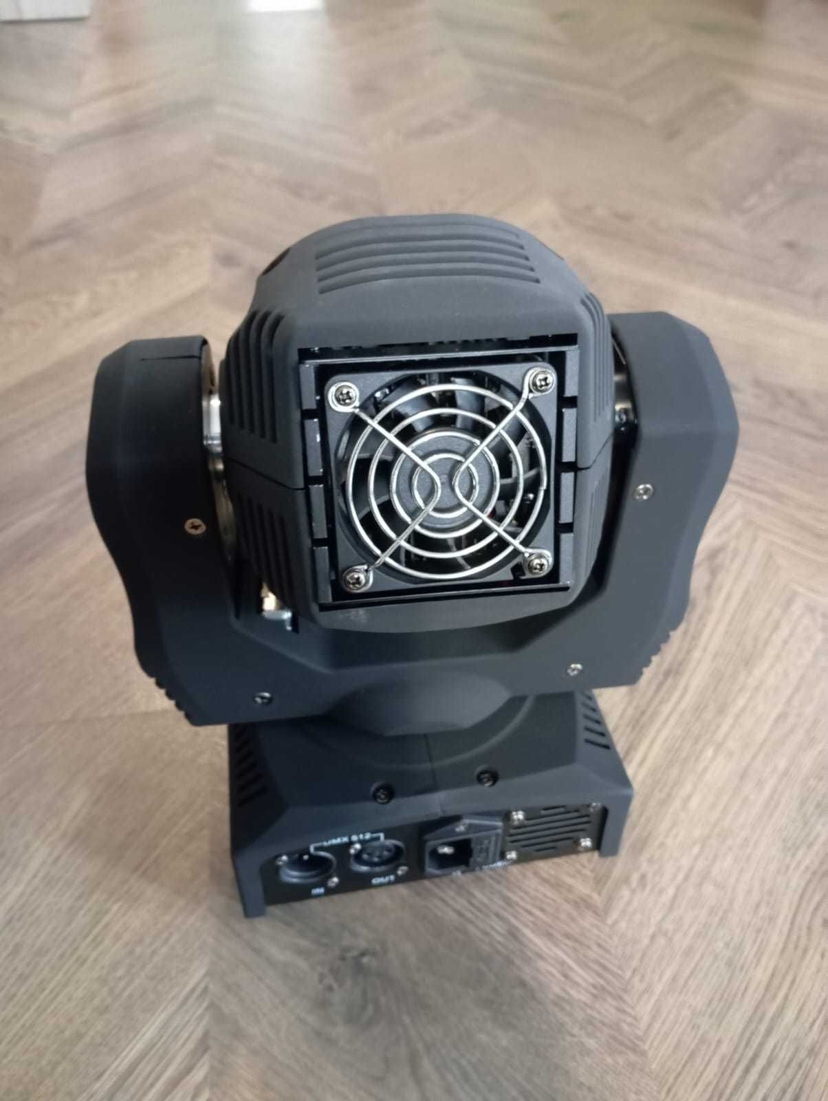 Moving Head Led Beam Light - Spot, Gobo, Pattern 60W