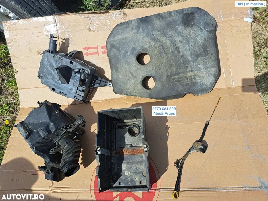 Capac motor Carcasa calculator motor Carcasa Filtru aer Carcasa baterie Ford Focus 3 C-max Grand C-Max Peugeot Citroen