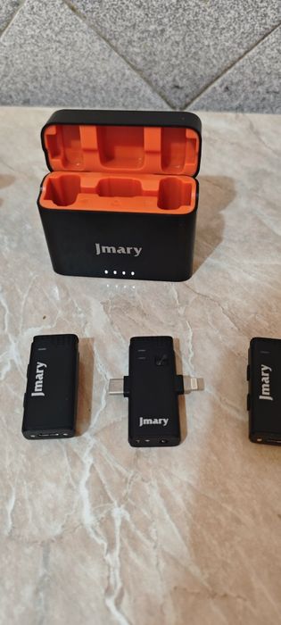 Беспроводные микрофоны jmary mw-16