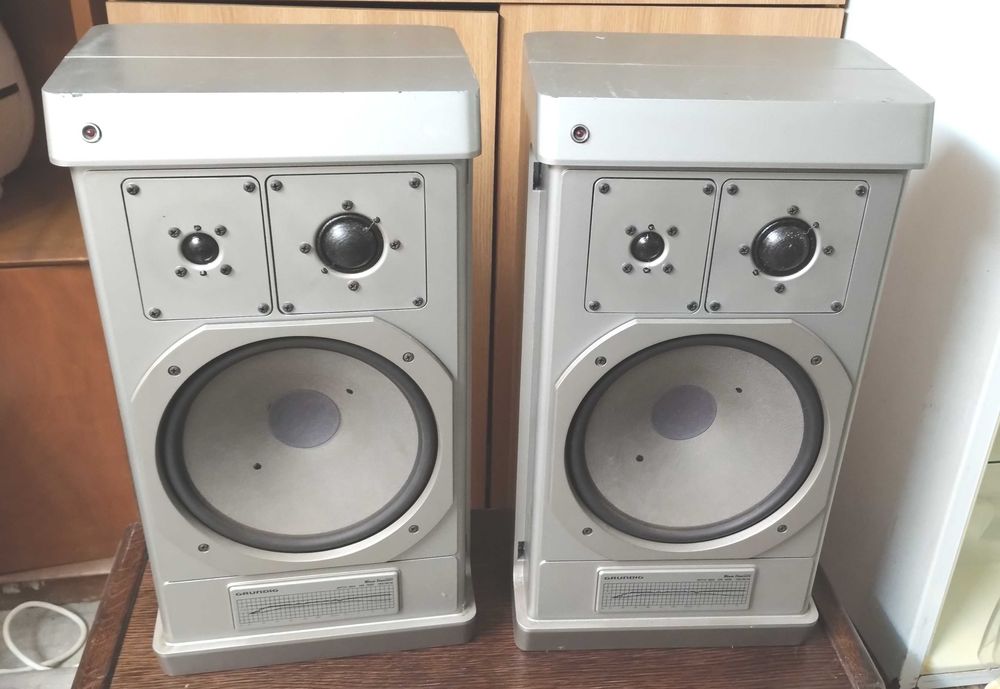 accesorii audio hi fi boxe active Grundig XM1500 pt restaurare