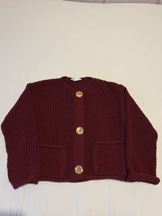 Cardigan zara - marimea L.