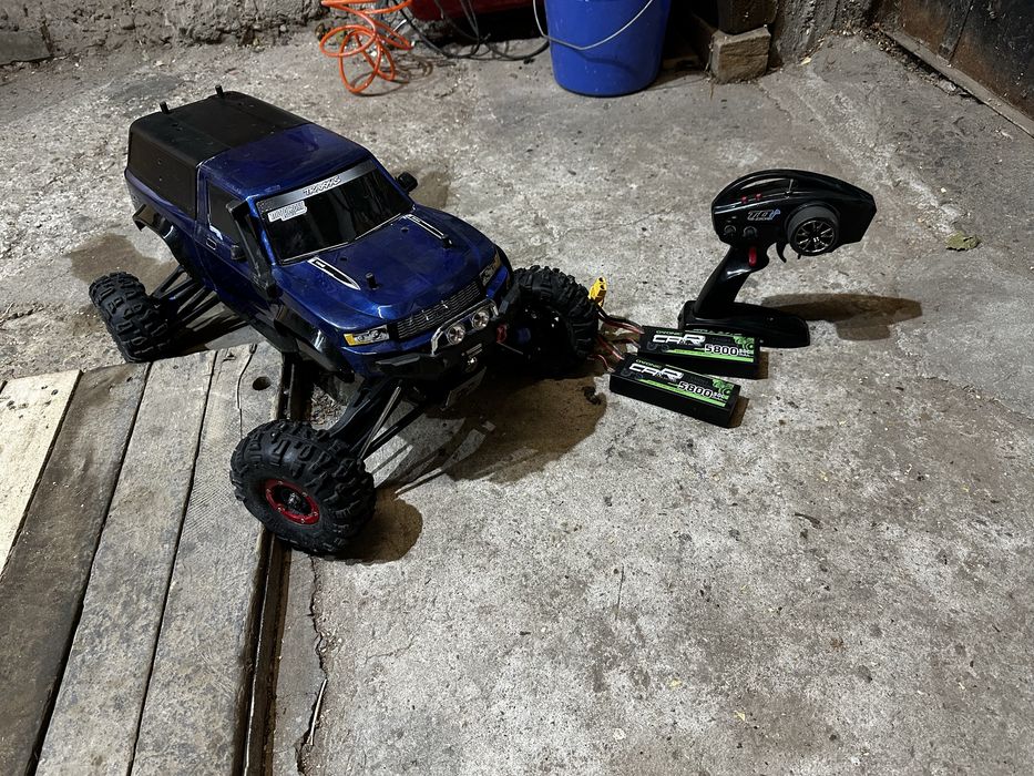 RC/РЦ Traxxas Summit 1/8