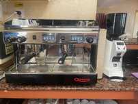 Espressor profesional Astoria + rasnita Eureka