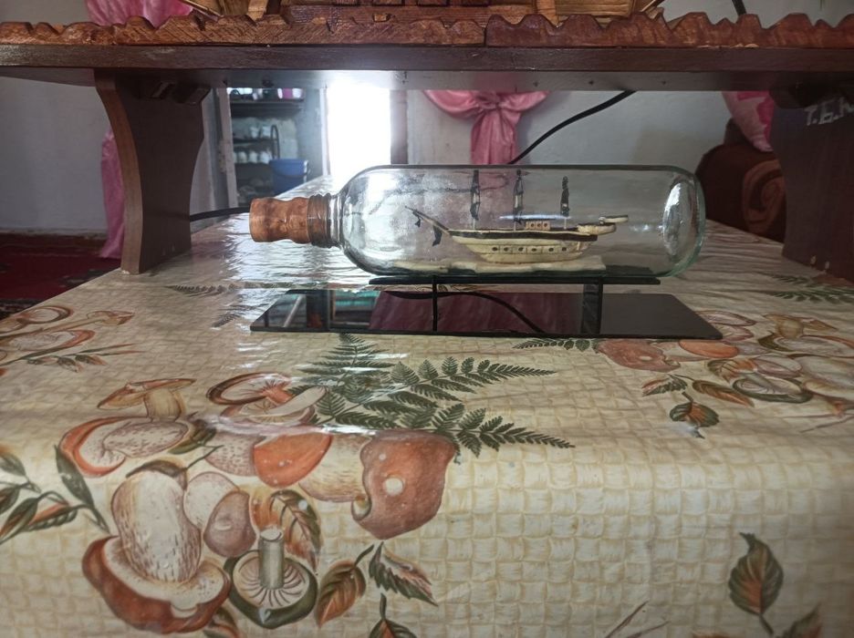 Корабли ручной работы