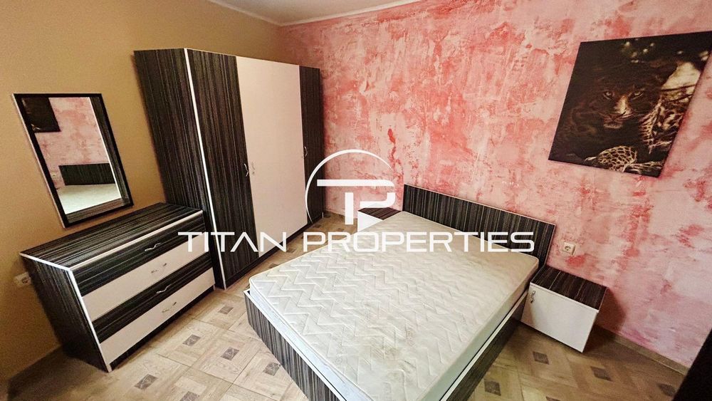 Ключ в офиса! Двустаен, под наем, ж.к Меден Рудник зона А