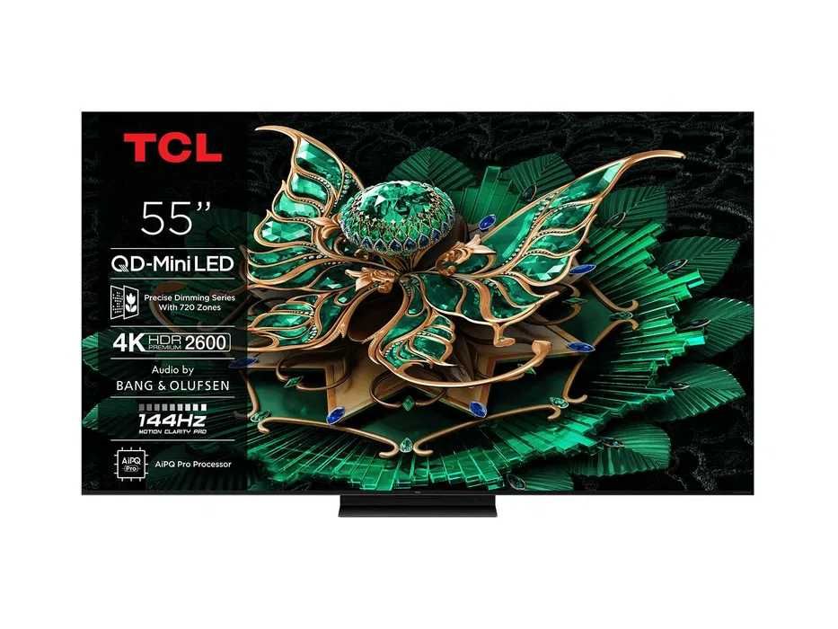 Телевизор TCL 55 4K HDR Google TV есть доставка бесплатная+ прошивка