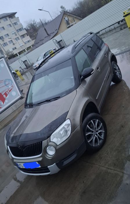 Skoda Yeti 1.4 benzină