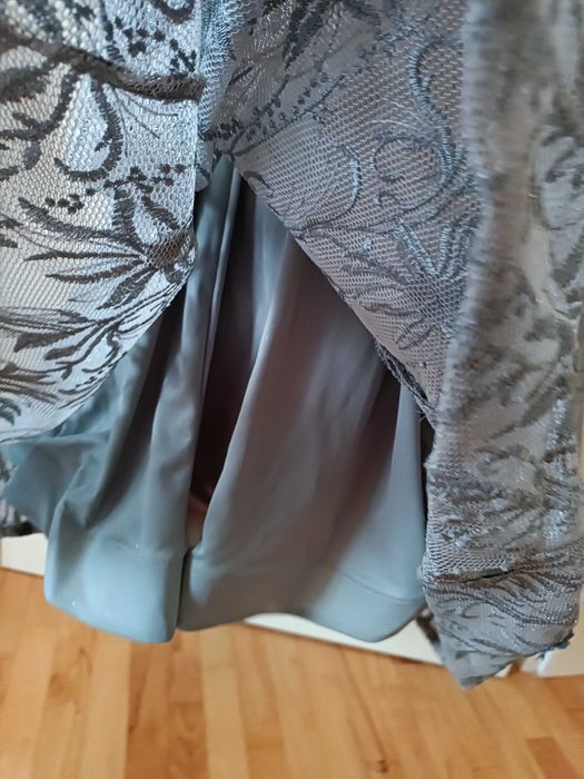 Официална рокля с камъни