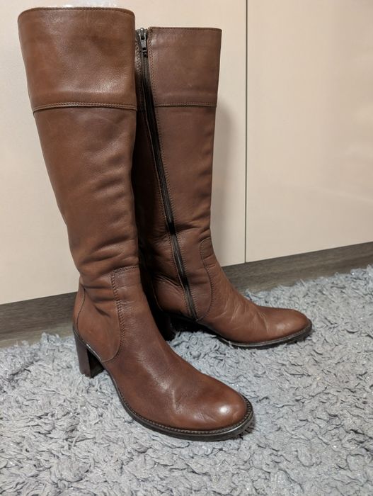 Ботуши естествена кожа